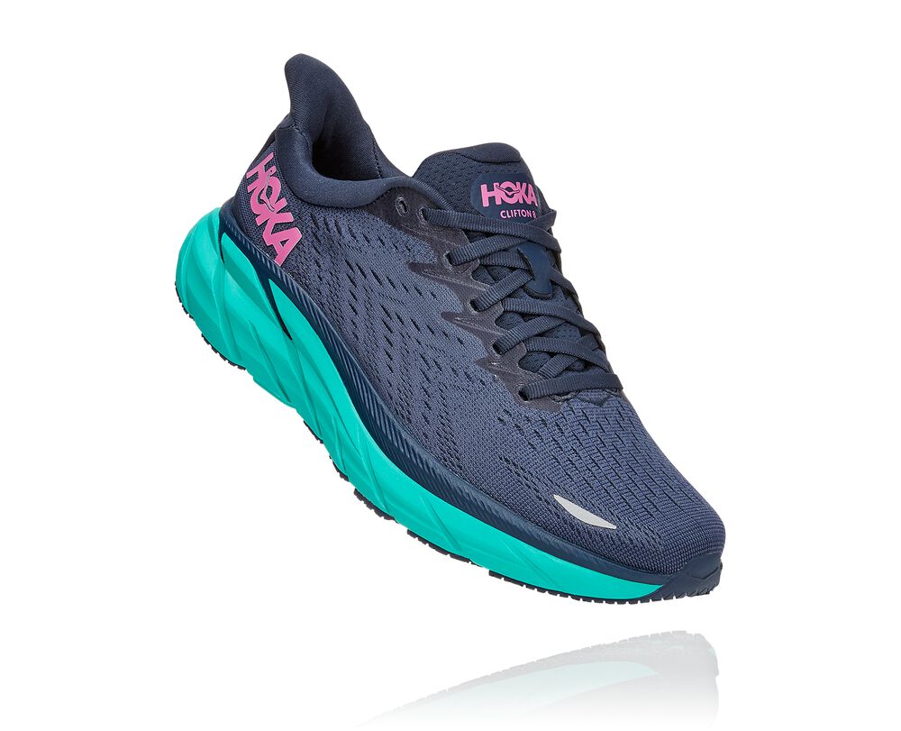 Hoka One One Clifton 8 Löparskor Dam Olika Färger - SE-2081537